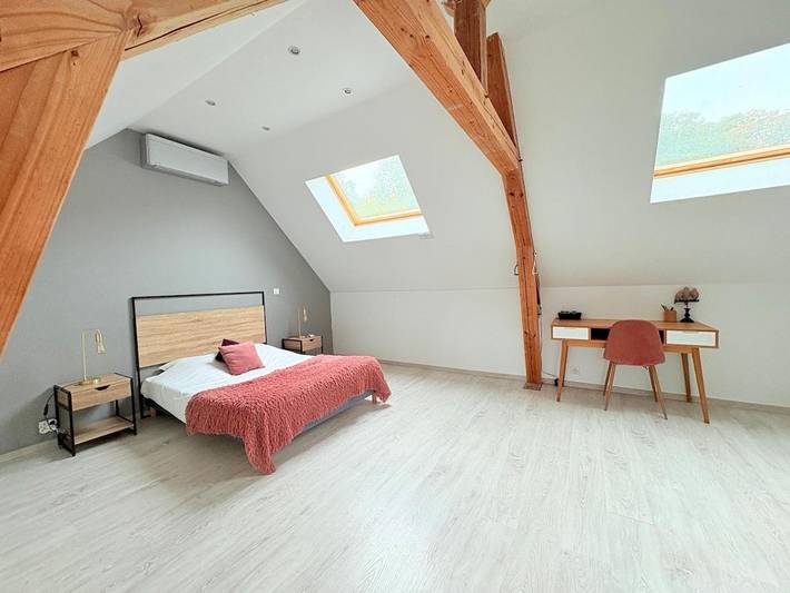 Location de vacances pour 14 personnes, avec vue ainsi que piscine et jardin, animaux acceptés à Paron (Yonne) - 4