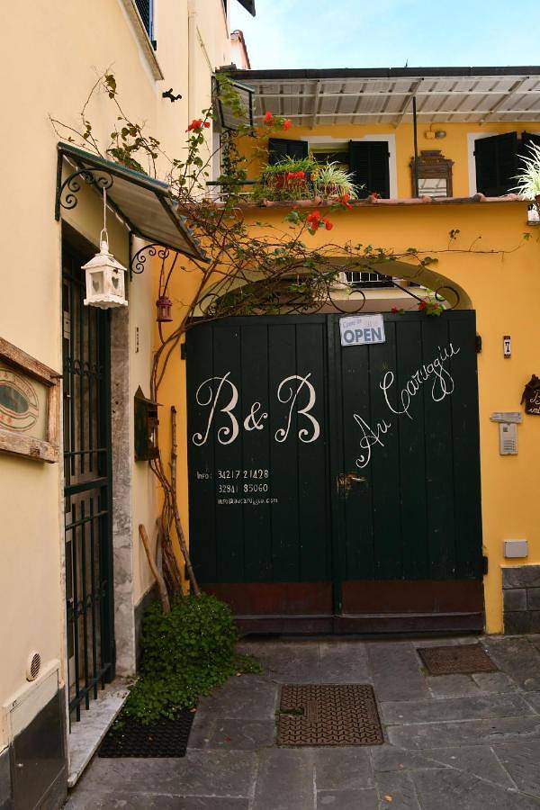 Maison d’hôte pour 3 personnes, avec vue et terrasse, animaux acceptés dans Ligurie - 2