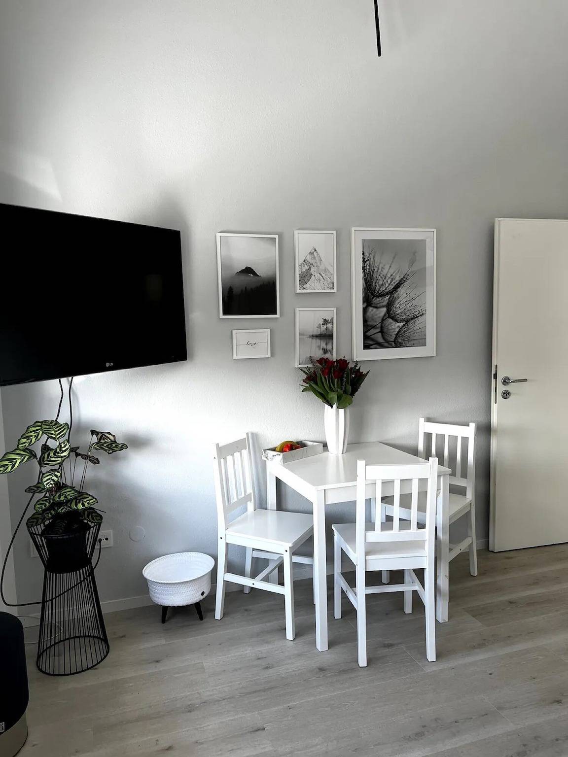 Ganzes Studio, Einzimmerapartment 'Lorenz' mit Wlan in Olching, Oberbayern
