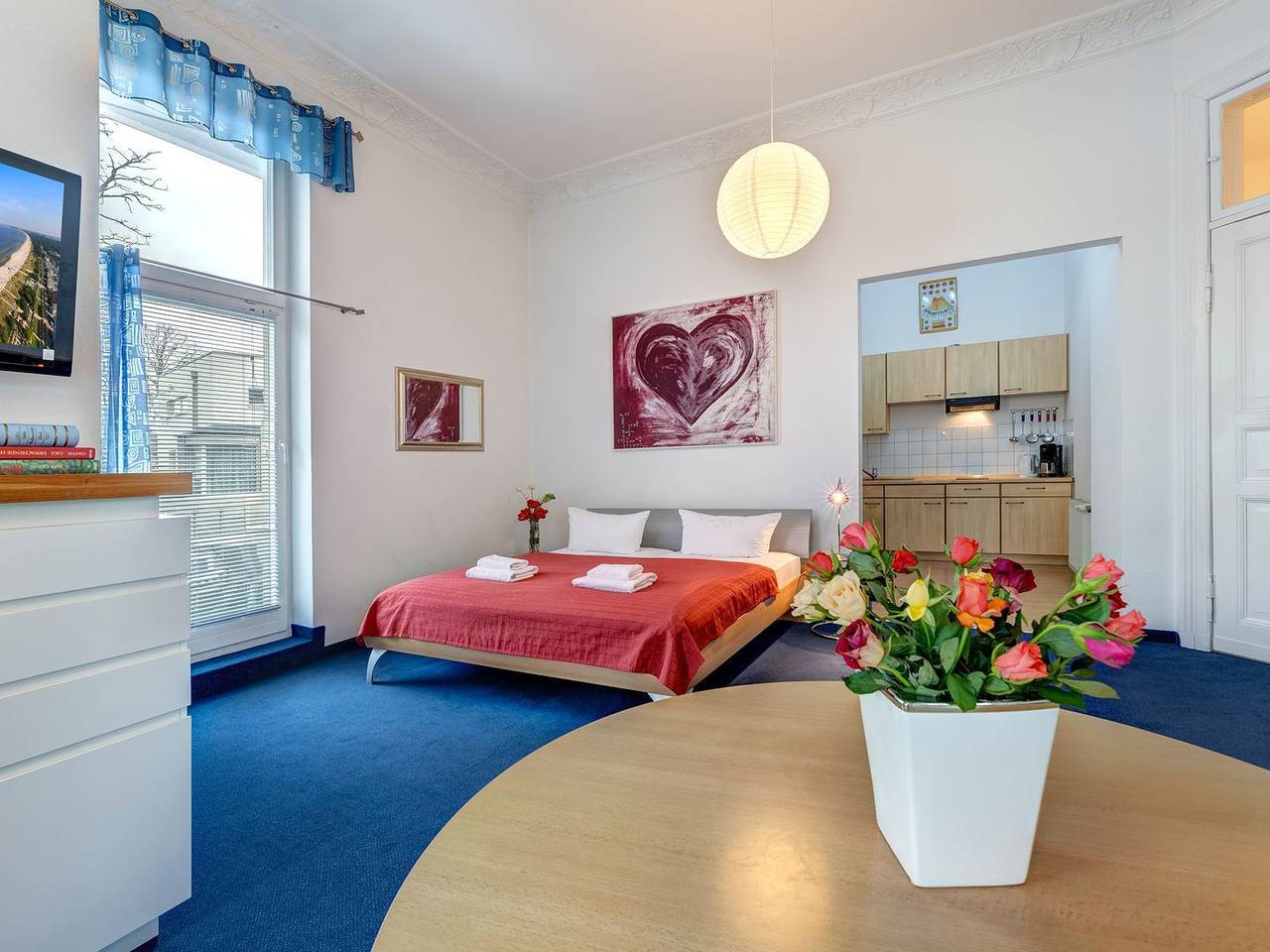 Entire apartment, Herzlich willkommen in der Villa Germania Fewo 5 im Ostseebad Ahlbeck auf Usedom in Drei Kaiserbäder, Heringsdorf
