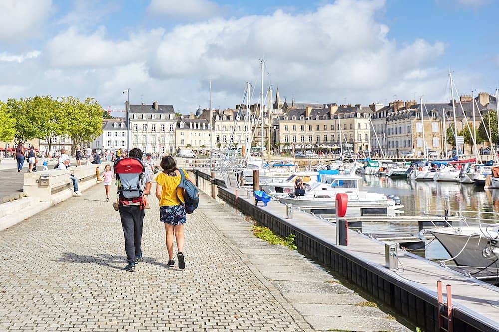 Appartement entier, Superbe T4  80m2 - Terrasse 40m2 - 4/6pers -  tout équipé et linges inclus in Vannes, Côte des Mégalithes