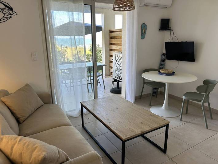 Ferienwohnung für 6 Personen, mit Terrasse und Pool auf Korsika - 3