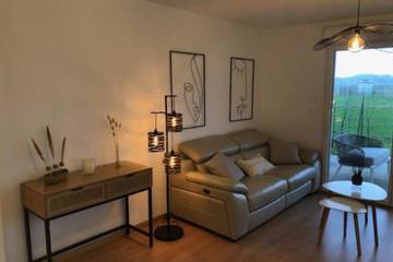 Gîte pour 4 personnes, avec jardin et terrasse, adapté aux familles à Étaples