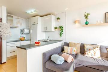 Apartment in Playa de Alcúdia, Alcúdia für 4 