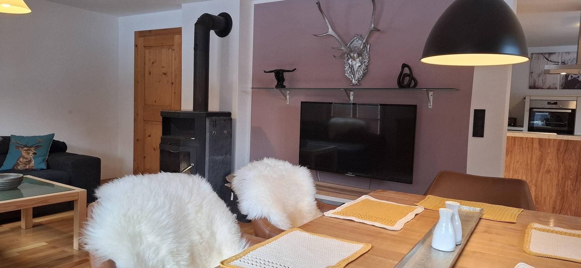 Ganze Ferienwohnung, Appartement/Fewo, Dusche, Wc, 1 Schlafraum in Schruns, Verwall