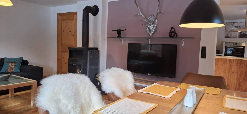 Ferienwohnung für 5 Personen, mit Balkon und Ausblick in Schruns - 4