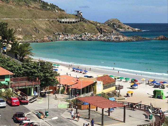 Gîte pour 15 personnes, avec piscine ainsi que terrasse et vue, animaux acceptés à Arraial do Cabo - 2