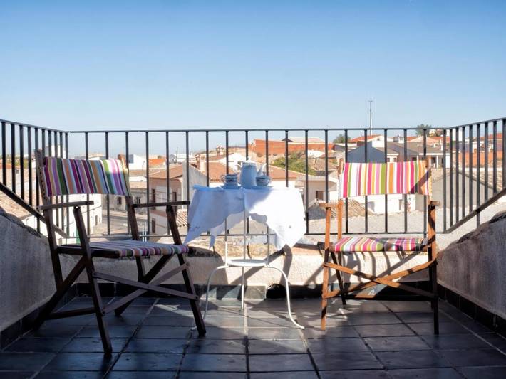Casa rural para 22 personas, con Balcón y Jacuzzi además de Terraza y Jardín en Provincia de Toledo - 4