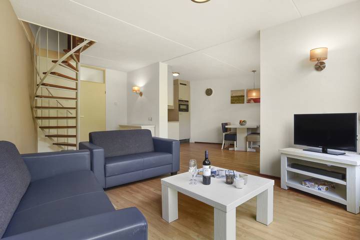 Ferienhaus für 4 Personen, mit Terrasse