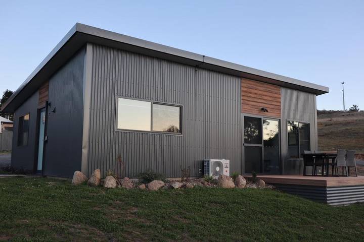 Maison de vacances pour 4 personnes, avec vue sur le lac ainsi que vue et jardin - 1