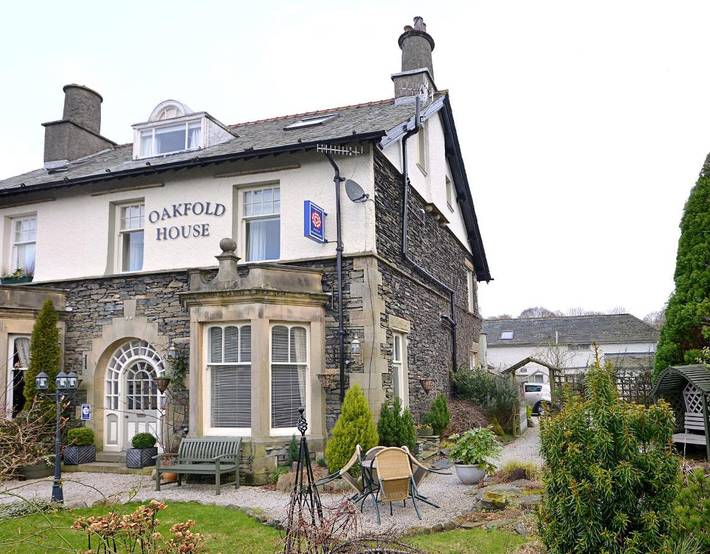 Bed and breakfast for 2 people, with Garden in Bowness-on-Windermere