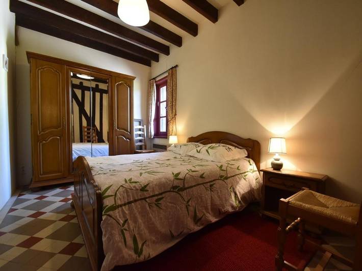 Maison de vacances pour 6 personnes, avec Jardin