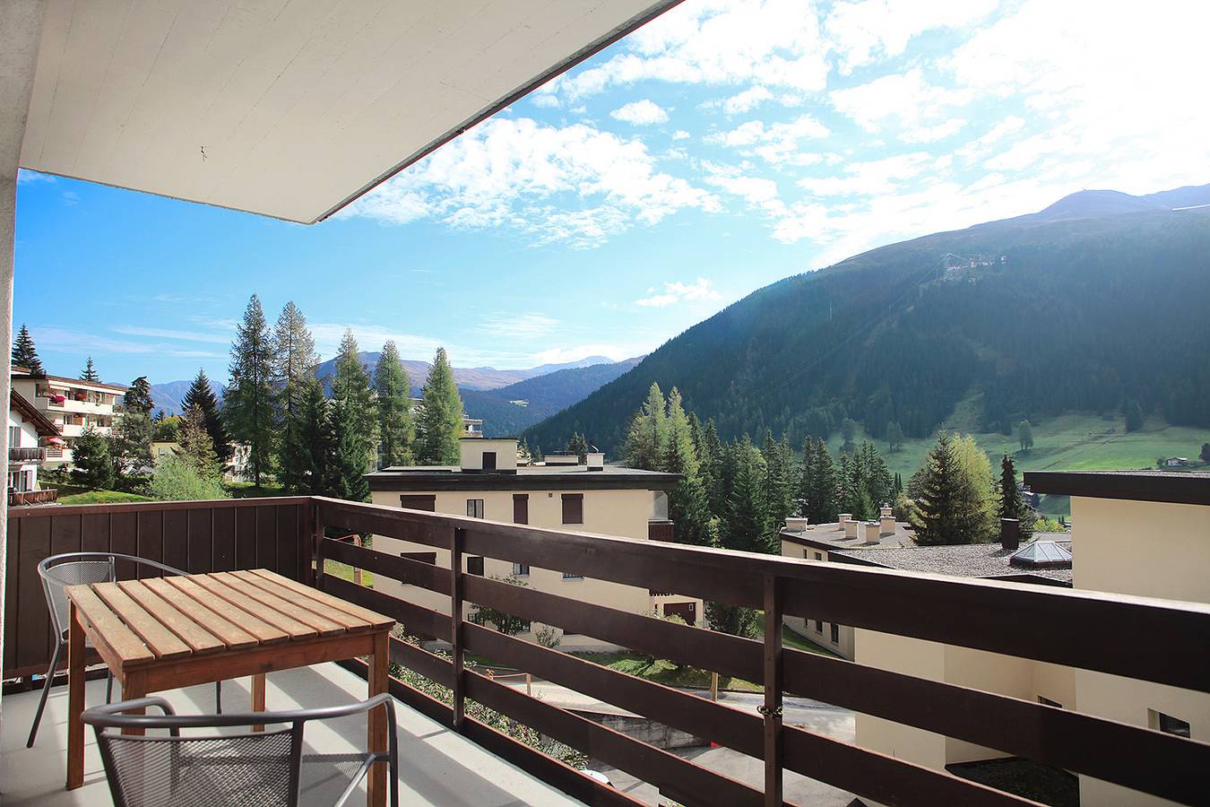 Ganze Ferienwohnung, Chalet Albertiwald 04 in Schatzalp, Davos