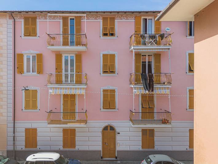 Ferienwohnung für 4 Personen, mit Balkon in Sestri Levante
