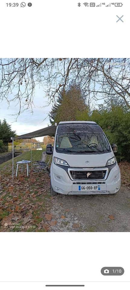 Tente pour 5 personnes, avec terrasse, animaux acceptés dans le Loir-et-Cher - 2