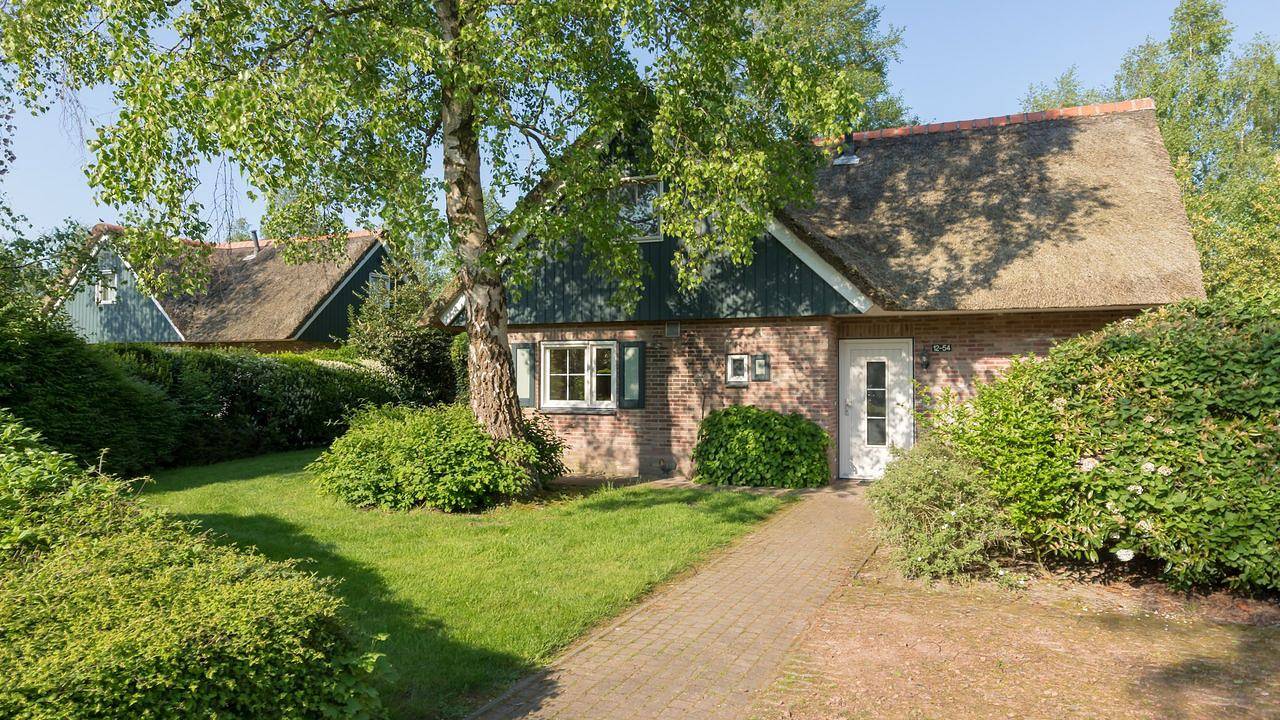 Vakantiehuis voor 7 personen met terras in Nationaal Park Weerribben-Wieden