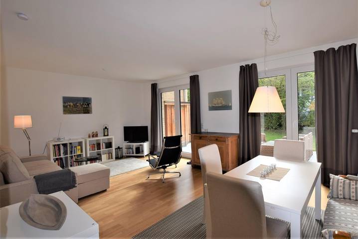 Ferienwohnung für 4 Personen, mit Terrasse und Garten in Hohwacht