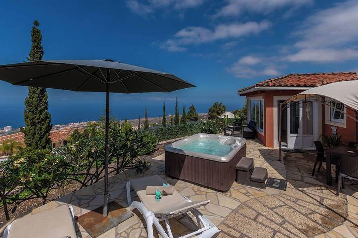 Villa für 2 Personen, mit Garten und Whirlpool, mit Haustier in Teneriffa Süd