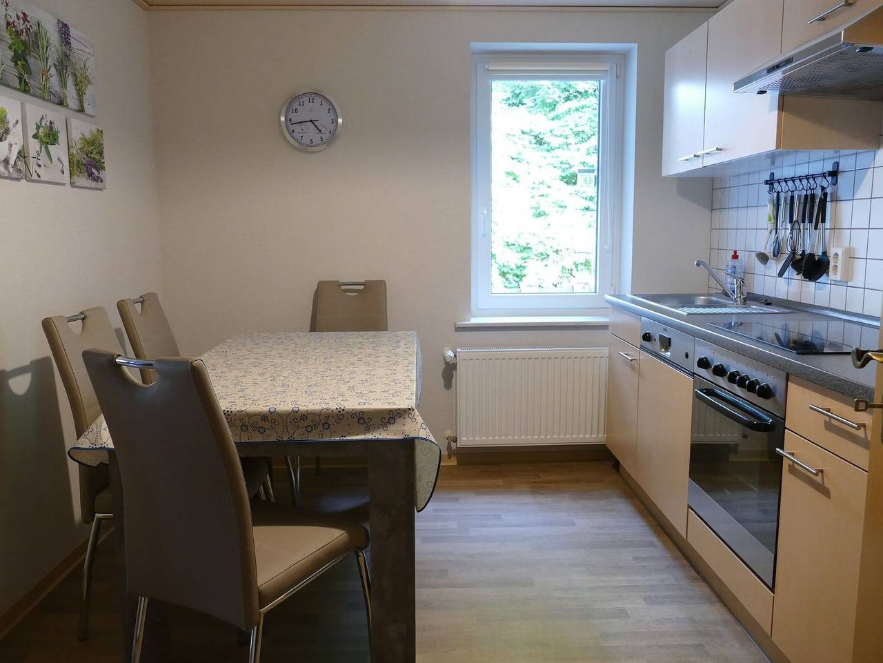 Ganze Ferienwohnung, Silvias Ferienwohnung - Bohlweg 43 - Ferienwohnung 1 in Wildemann, Harzvorland