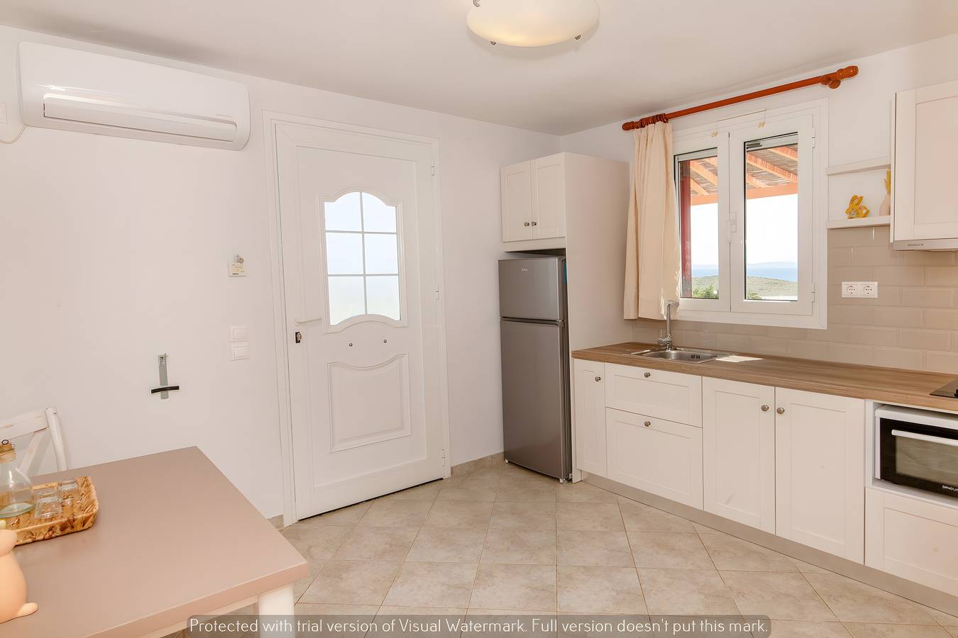 Ferienhaus 'Anemologio 201 Tinos' mit Meerblick, Wlan und Klimaanlage in Ormos Agiou Ioannou, Tínos