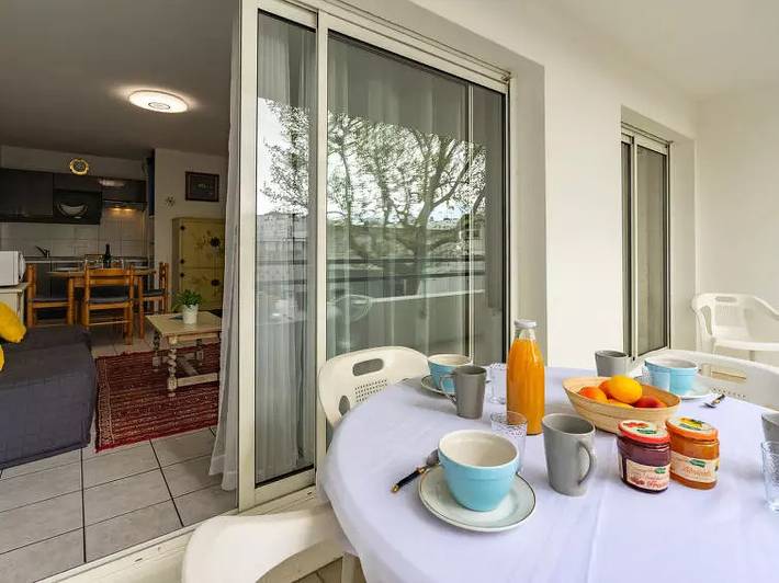 Gîte pour 4 personnes, avec Terrasse dans Plage de la Grande Conche - 3