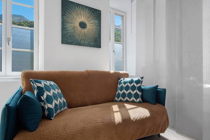 Appartement entier, Appartement « Le Refuge de l’Impératrice » avec vue montagne et Wi-Fi in Luz-Saint-Sauveur, Parc national des Pyrénées