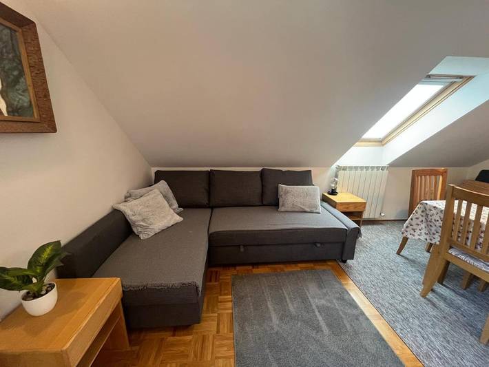 Ferienwohnung für 2 Personen, mit Terrasse und Garten in Bovec - 4