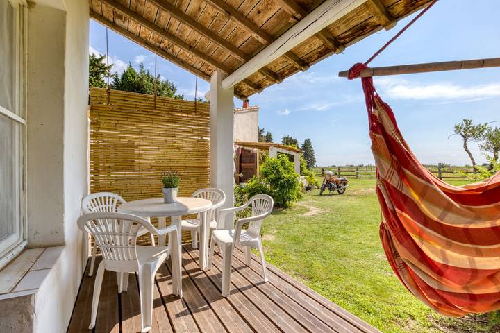 Maison de vacances pour 15 personnes, avec Jardin à Saintes-Maries-de-la-Mer