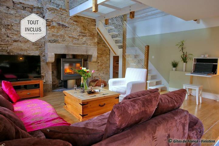 Gîte für 4 Personen, mit Garten und Terrasse - 1