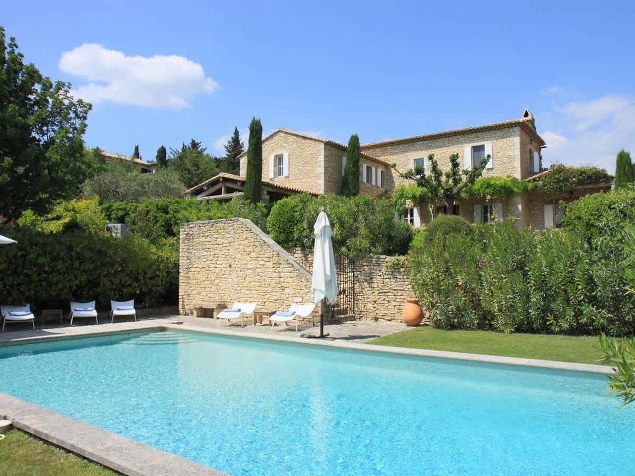 Villa pour 12 Personnes dans Village de Gordes, Gordes