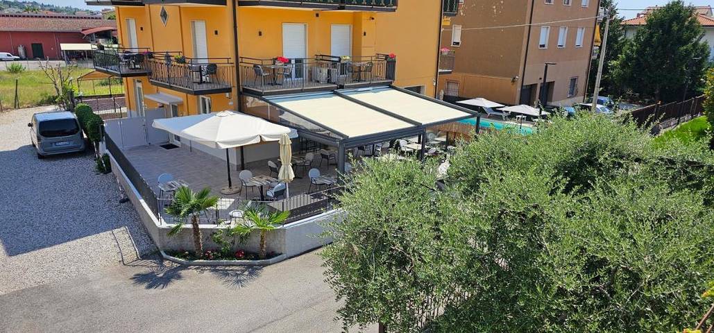 Chambre d’hôte pour 2 personnes, avec piscine et balcon à Bardolino - 2