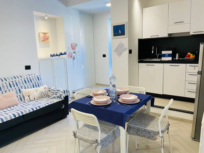 Appartamento vacanze per 3 persone, con giardino - 1