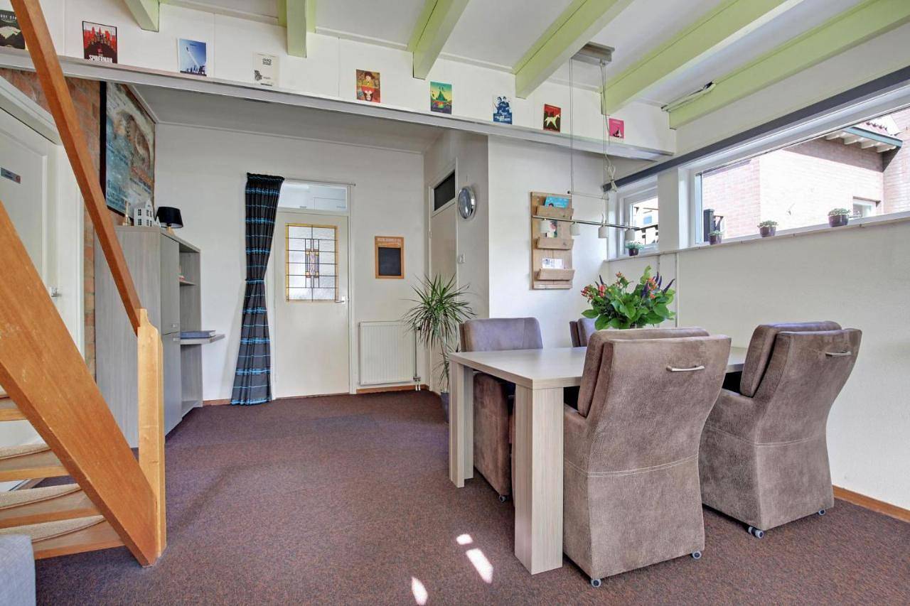 Geheel appartement, Vakantiehuis de Creutz in Beverwijk, Nederlandse Noordzeekust