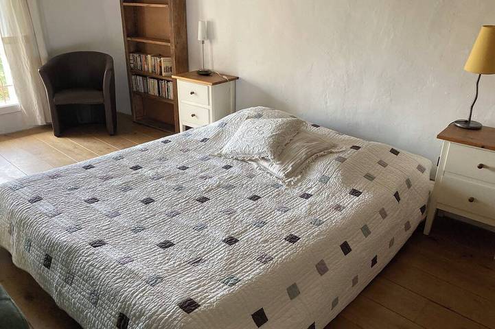 Appartement de vacances pour 3 personnes, avec jardin - 1