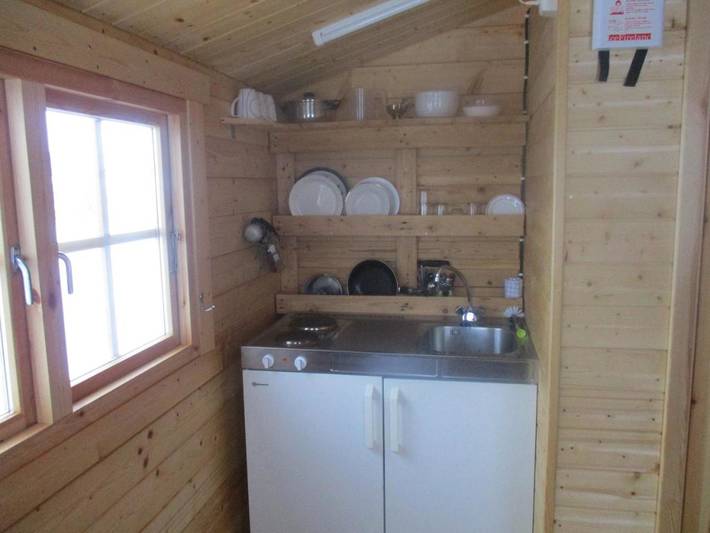Chalet pour 3 personnes, avec balcon ainsi que vue et jardin en Islande - 3