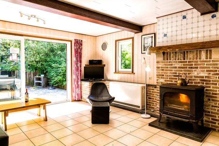 Location de vacances pour 10 personnes, avec terrasse ainsi que sauna et jardin à Érezée - 3