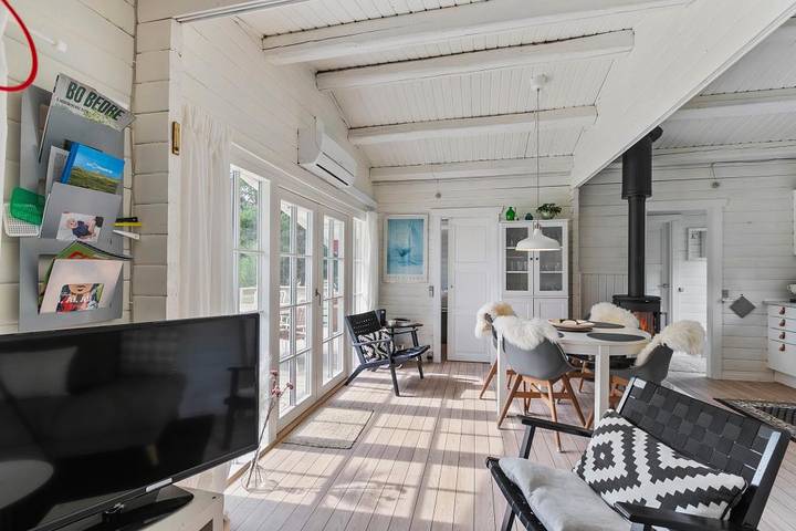 3-Sterne-Ferienhaus in Houstrup, 1 Hund erlaubt  in Nørre Nebel, Varde