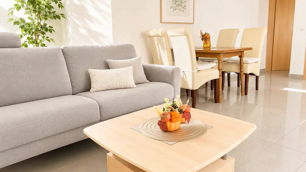 Ganze Ferienwohnung, Ferienwohnung für 2 Personen (51 m²) in Sankt Wendel in Sankt Wendel, Saar-Nahe-Bergland