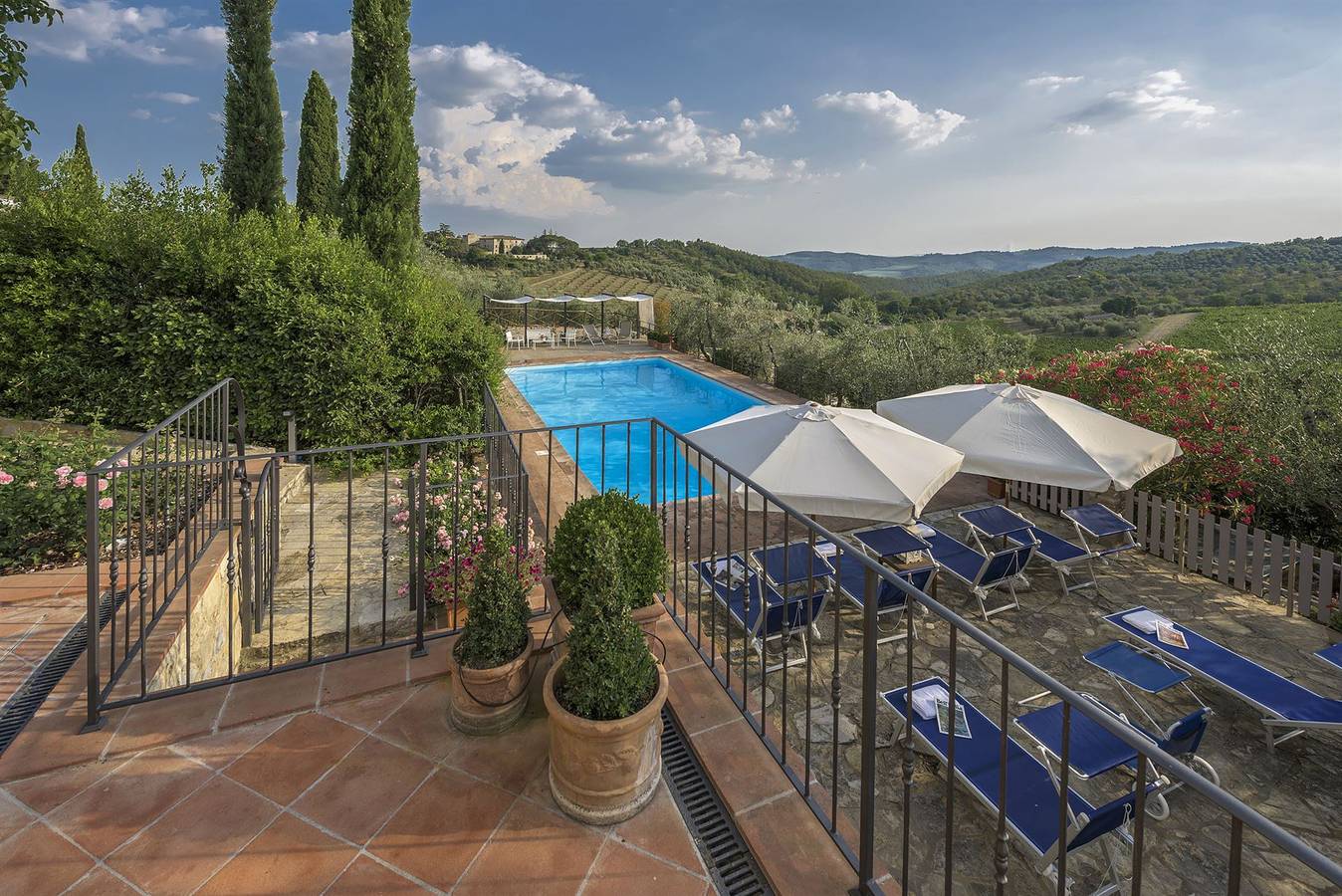 Vecchio Frantoio in Gaiole in Chianti, Chianti