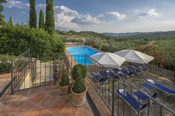 Villa per 6 Persone in Gaiole in Chianti, Chianti, Foto 2