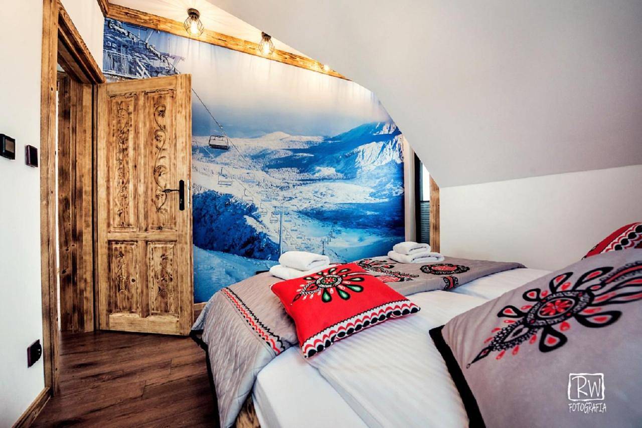 Laura Resort - Luxury Chalets z jacuzzi in Szaflary, Karpaty (Polska)