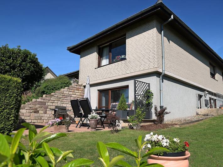 Ferienwohnung für 4 Personen, mit Terrasse und Garten