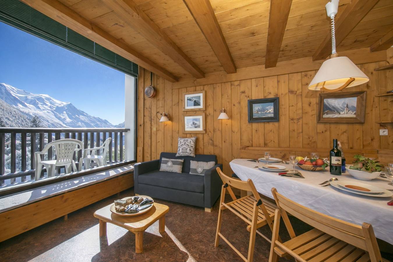 Appartement entier, Résidence Coeur d'Argentière 506 in Argentière, Chamonix-Mont-Blanc
