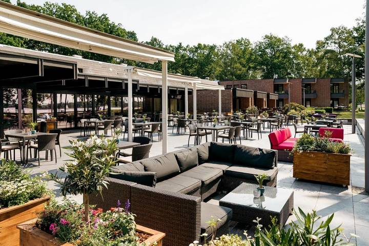 Hotel für 2 Personen, mit Terrasse und Pool sowie Sauna und Ausblick in Isenbüttel - 2