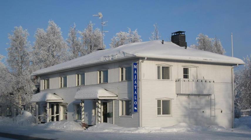 Maison d’hôte pour 3 personnes, avec jardin, animaux acceptés dans Laponie - 2