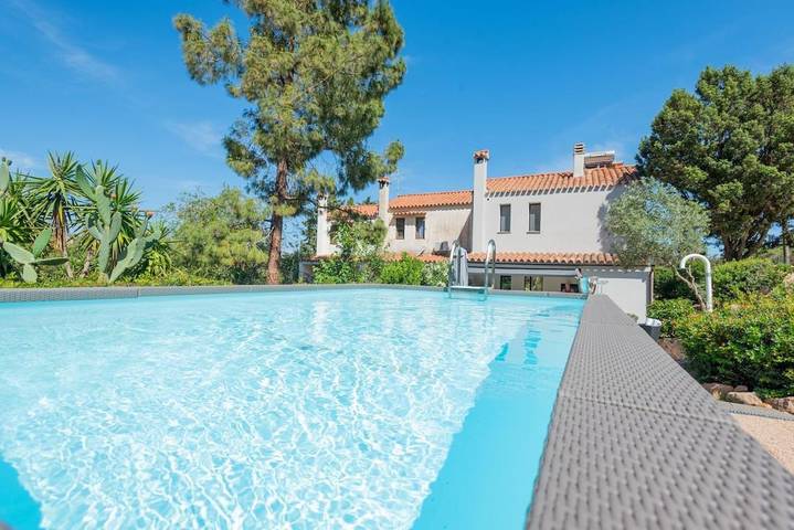 Casa vacanza per 5 persone, con giardino e piscina nonché panorama - 1