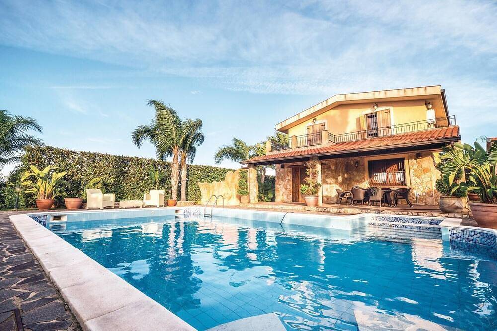Magnifique maison à Altavilla Milicia (Pa) in Torre Colonna-Sperone, Altavilla Milicia