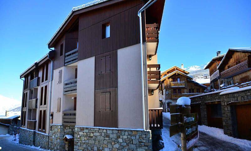 Ganze Wohnung, Résidence le Tétras Lyre - 2-Zimmer-Appartment für 6 Personen (4) in La Plagne, Bellentre