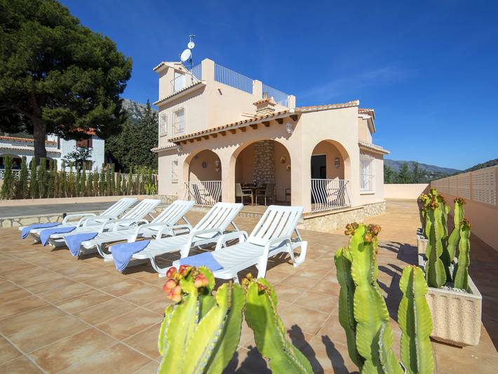 Ferienhaus für 11 Personen, mit Garten, mit Haustier in Calpe - 2