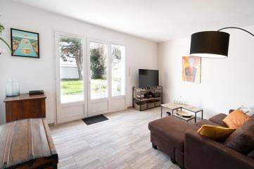Gîte pour 4 personnes, avec jardin dans La Cotinière